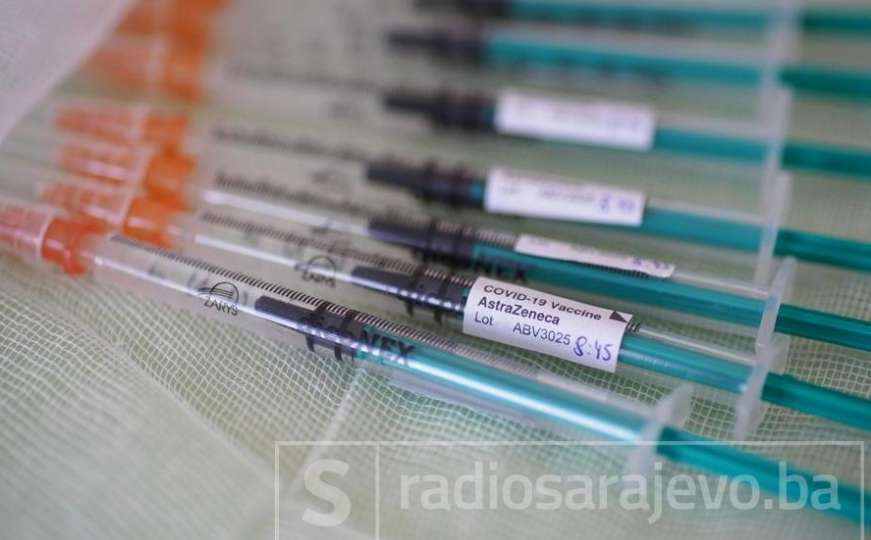 U BiH stiže 108.000 doza AstraZeneca cjepiva